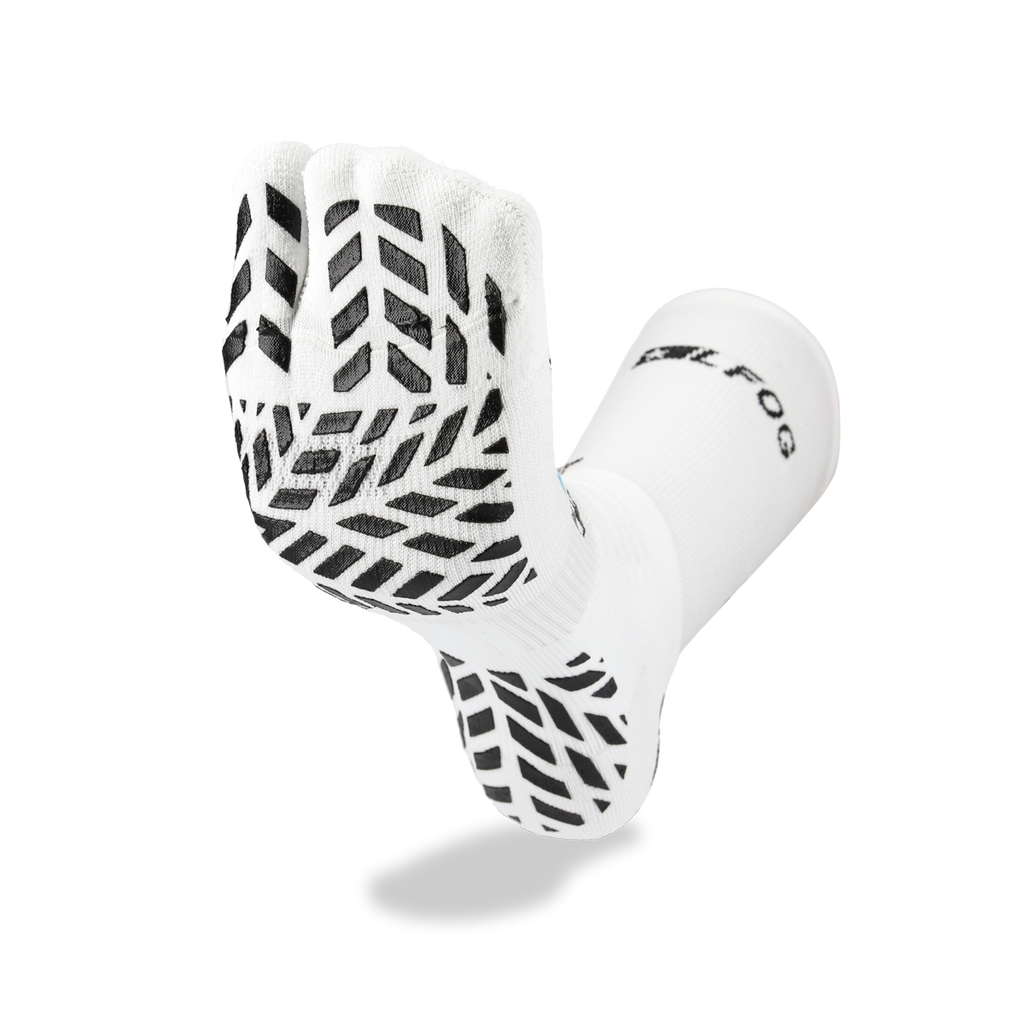 ONE GRIP WHITE|足袋型グリップソックス – Hashtag One Japan ONE GRIP WHITE|足袋型グリップソックス – Hashtag One Japan
