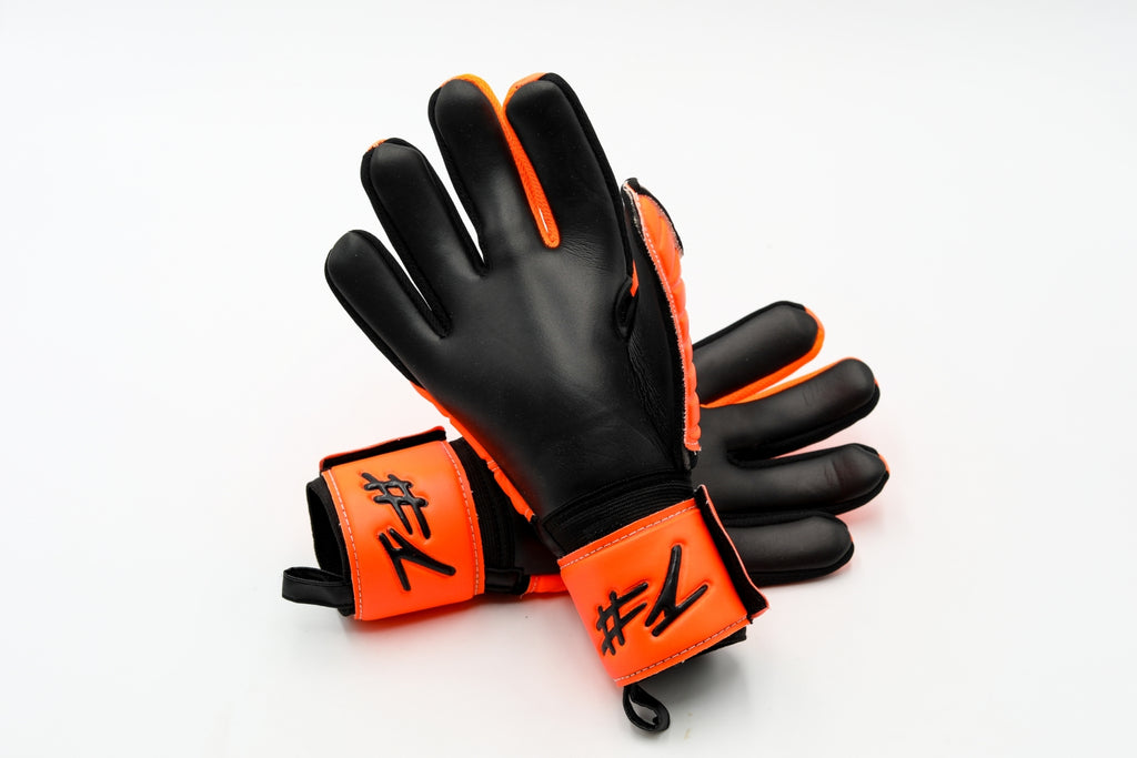 FEARLESS ORANGE BLACK｜ゴールキーパーグローブ 練習用ネガティブ