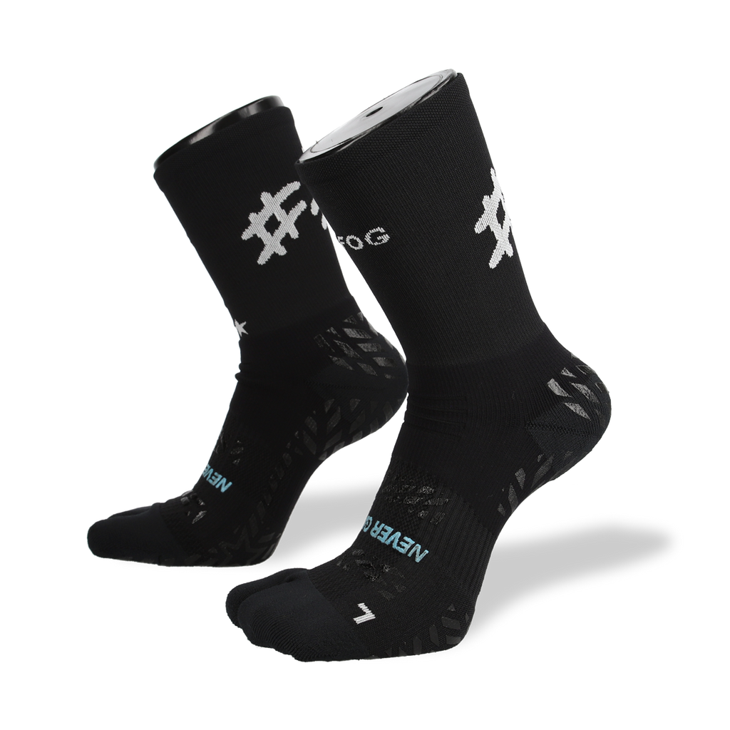 ONE GRIP BLACK ｜足袋型グリップソックス