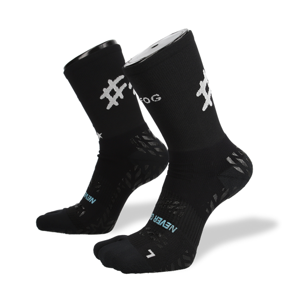 ONE GRIP BLACK ｜足袋型グリップソックス
