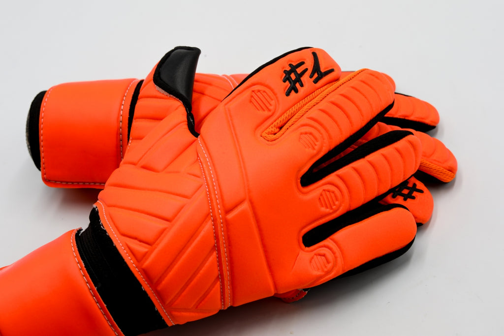 FEARLESS ORANGE BLACK｜ゴールキーパーグローブ 練習用ネガティブ