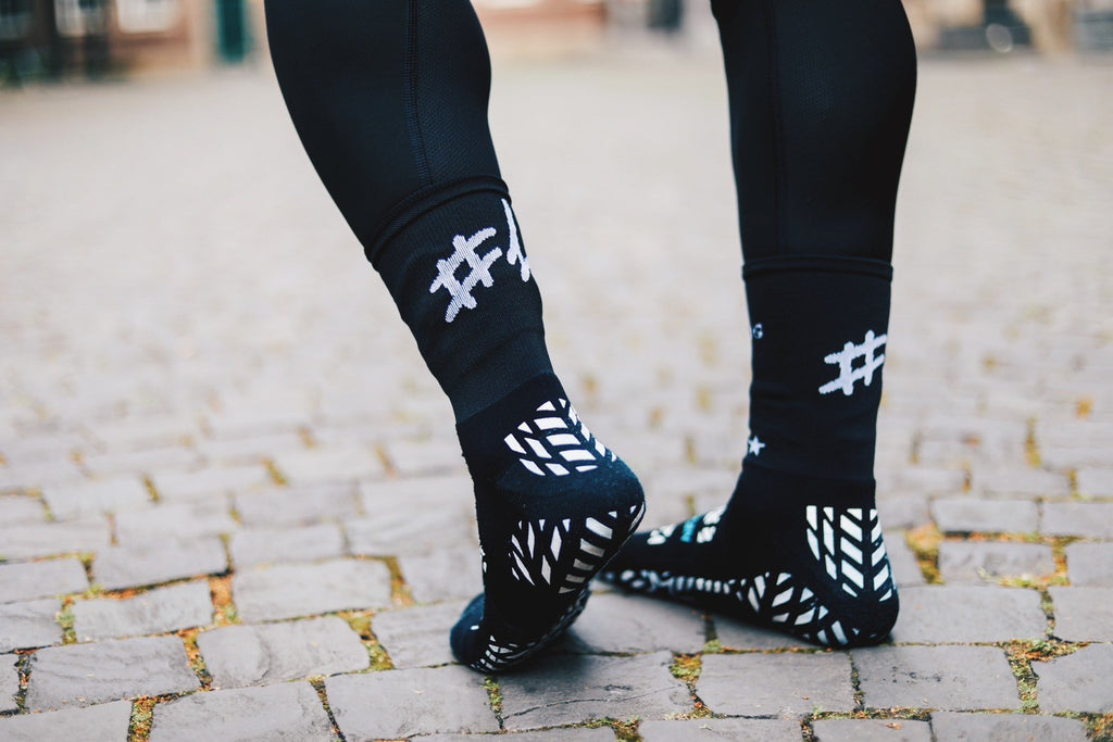 ONE GRIP BLACK｜足袋型グリップソックス サッカー・GK用｜Hashtag One