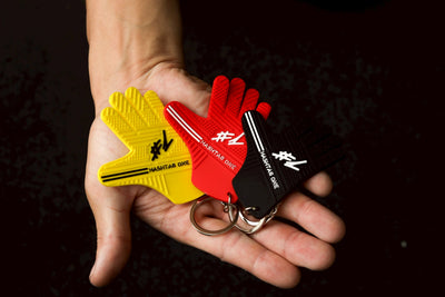 Hashtag One Key ring