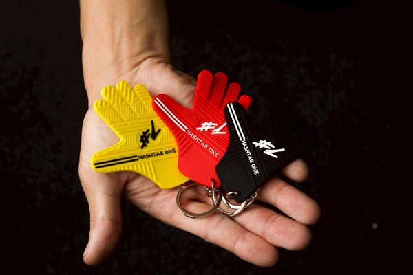 Hashtag One Key ring